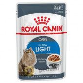 Пауч Royal Canin Light WEIGHT CARE 85 гр. - за котки склонни към напълняване, тънки късчета месо в специален сос грейви
